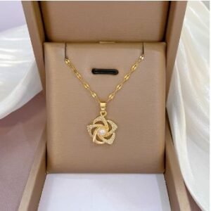Zircon Stone Pendant P2529