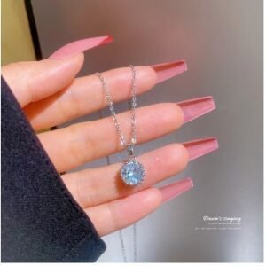 Zircon Stone Pendant P2522
