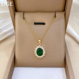 Zircon Stone Pendant 1625