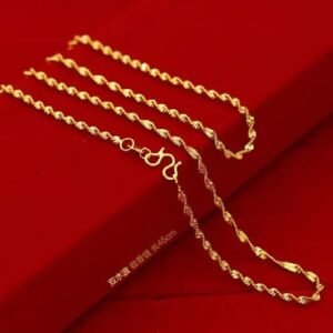 Zircon Stone Pendant P2298 Chain