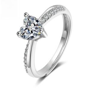 Zircon Stone Finger Ring Classic