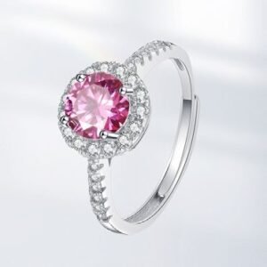 Zircon Stone Finger Ring 1632