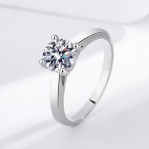 Zircon Stone Finger Ring 3505