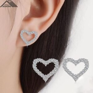 Zircon Stone Ear Ring 3550