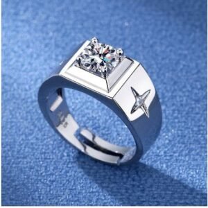 Zircon Stone Finger Ring 2533
