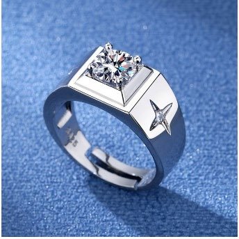 Zircon Stone Finger Ring 2533