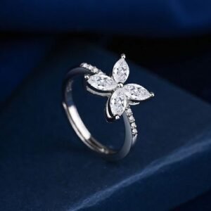Zircon Stone Finger Ring 1626