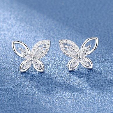 Zircon Stone Ear Ring 16350