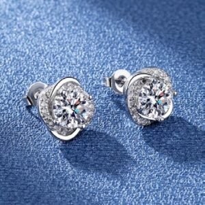 Zircon Stone Ear Ring 2342