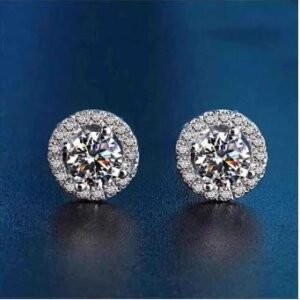 Zircon Stone Ear Ring 3505