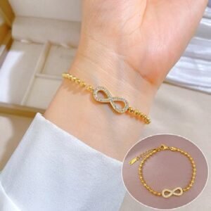 Zircon Stone Bracelet P2716