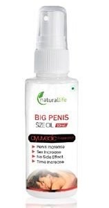 Private Wellness Size Gain Oil